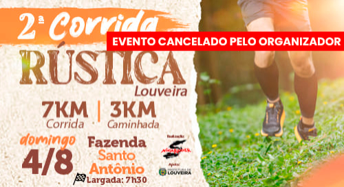CORRIDA RUSTICA LOUVEIRA - 2024