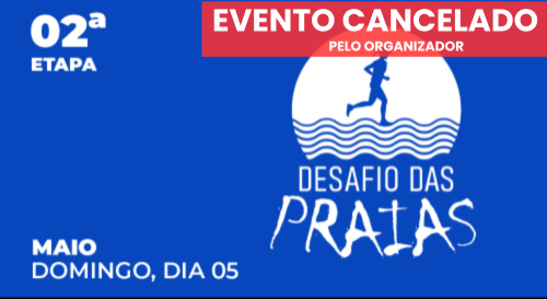 Desafio das Praias 21 KM - 2 Etapa