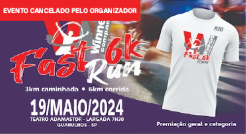 1 Corrida Caminhada Winners Run