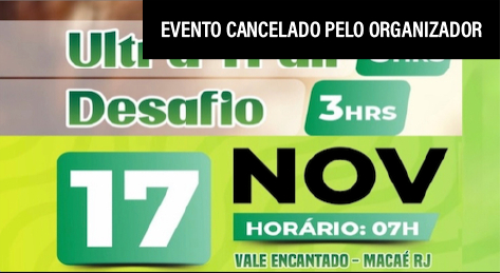 Ultra Trail Do Vale Encantado - Solo e Trio