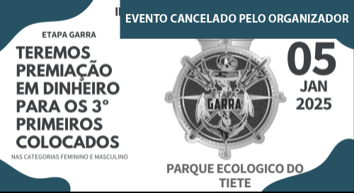 Corrida Etapa Garra