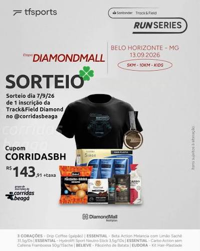 Santander Track&Field Run Series - DiamondMall