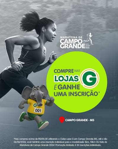 Santander Track&Field Run Series - Shopping Campo Grande