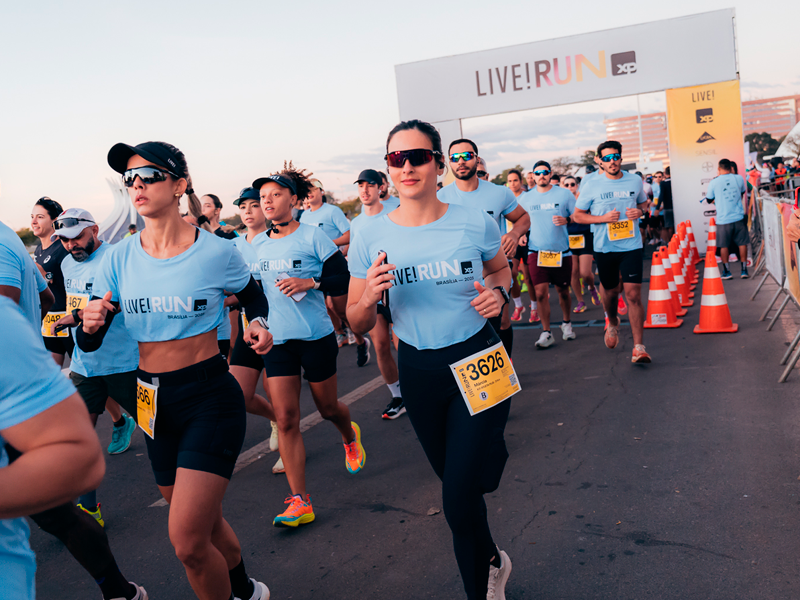 Live Run XP Brasília