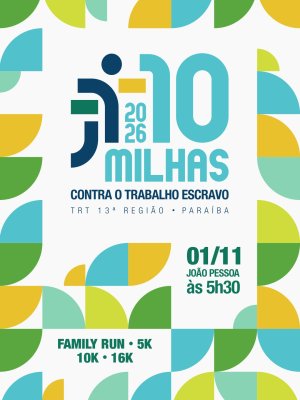 10 Milhas Trt13 - Contra O Trabalho Escravo 2026