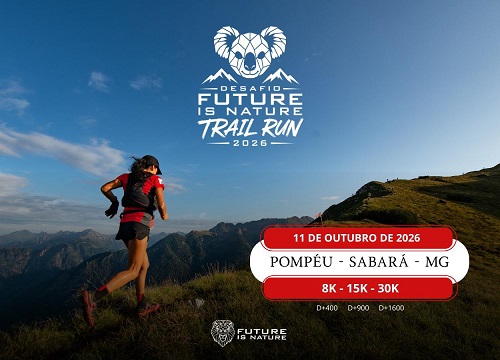 DESAFIO FUTURE IS NATURE TRAIL RUN 2026