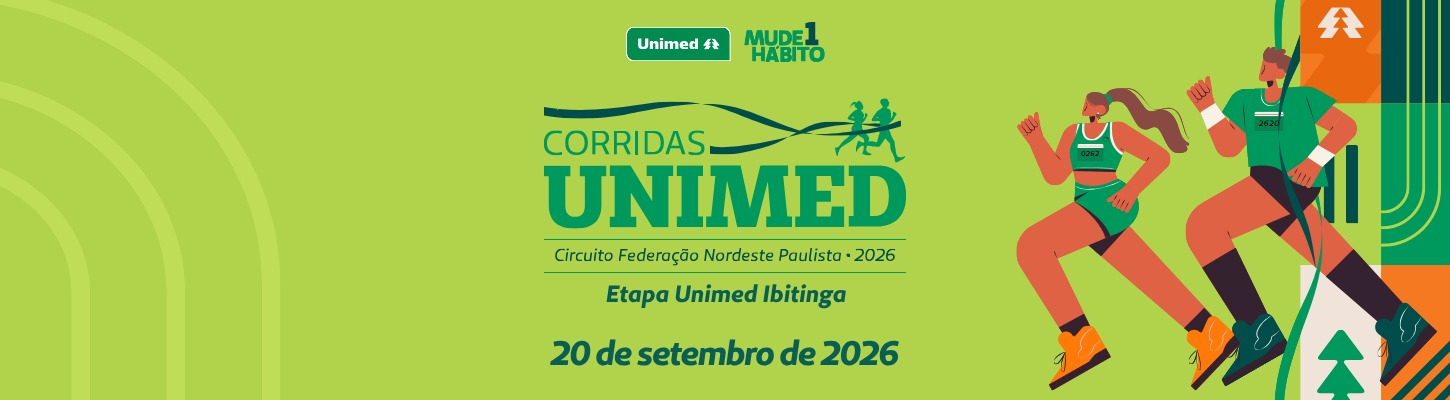 CORRIDAS UNIMED - ETAPA UNIMED IBITINGA