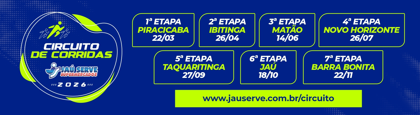 5ª ETAPA - JAÚ SERVE TAQUARITINGA