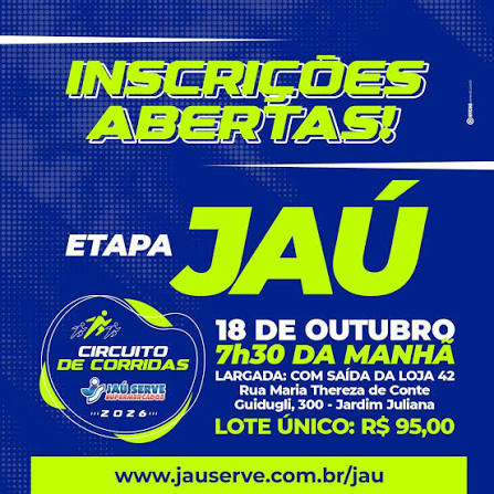6ª ETAPA - JAÚ SERVE JAÚ