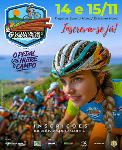6º CICLOTURISMO AGROCULTURAL DE RIBEIRÃO CLARO