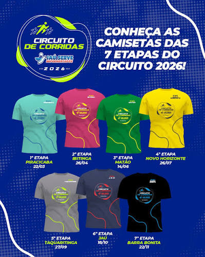 7ª ETAPA - JAÚ SERVE BARRA BONITA