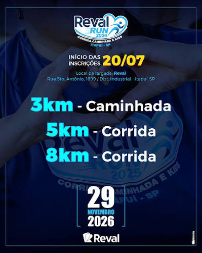 REVAL RUN 2026 - ITAPUÍ