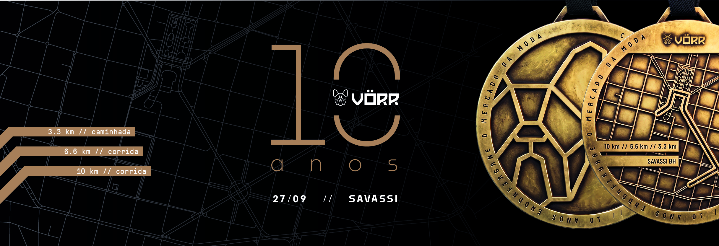 Corrida da VORR - Setembro 2026