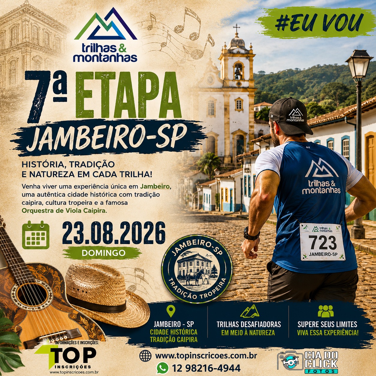Circuito Trilhas & Montanhas SP 2026 – 8ª etapa ROSEIRA