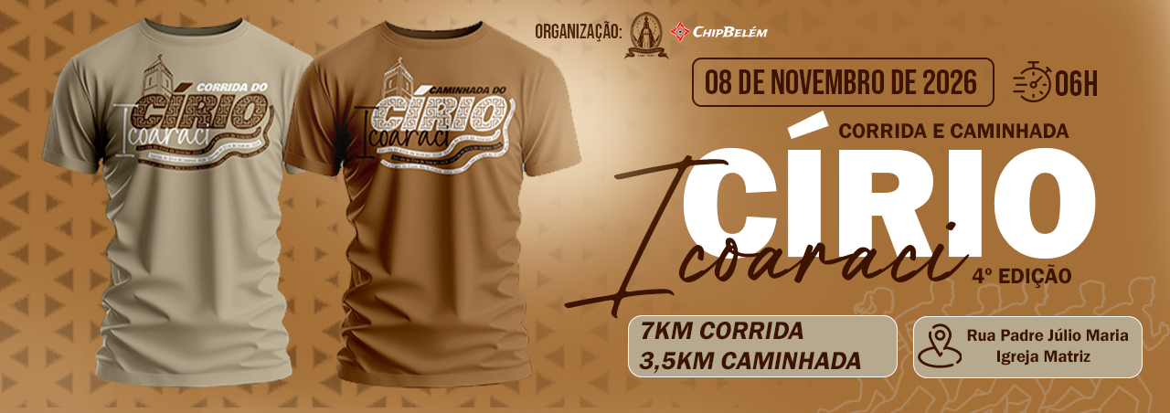 CORRIDA DO CÍRIO DE ICOARACI 2026