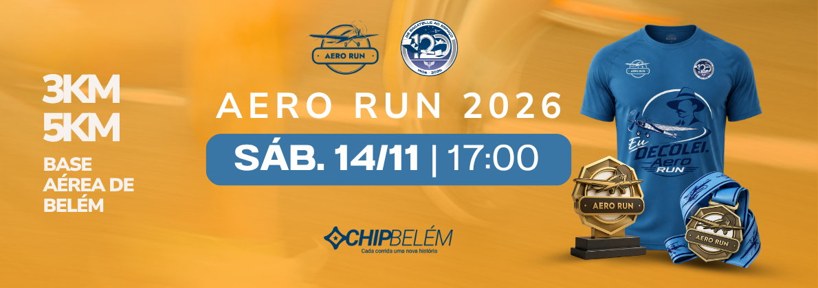 CORRIDA AERO RUN 2026