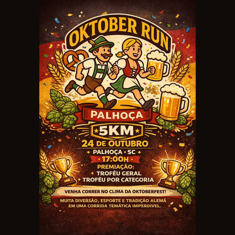Corrida Oktober Run Palhoça