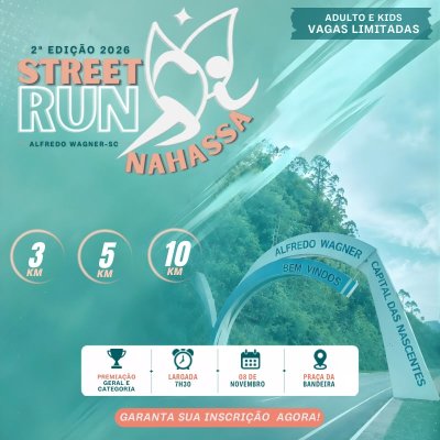 Nahassa Street Run 2 º EdiÇÃo
