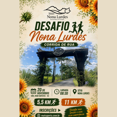 Desafio Nona Lourdes