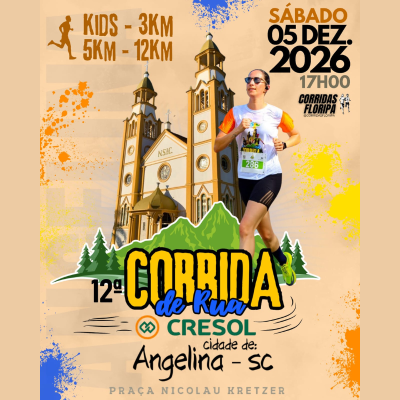 12ª Corrida De Angelina Cresol