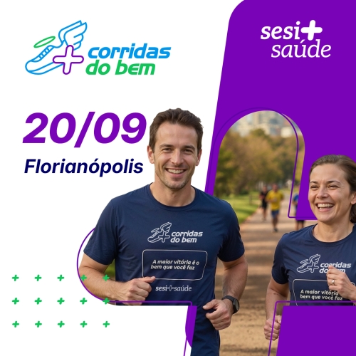 Corridas Do Bem Sesi SaÚde 2026 - Etapa FlorianÓpolis
