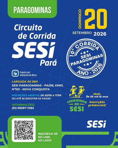 Circuito de Corridas SESI - Etapa Paragominas