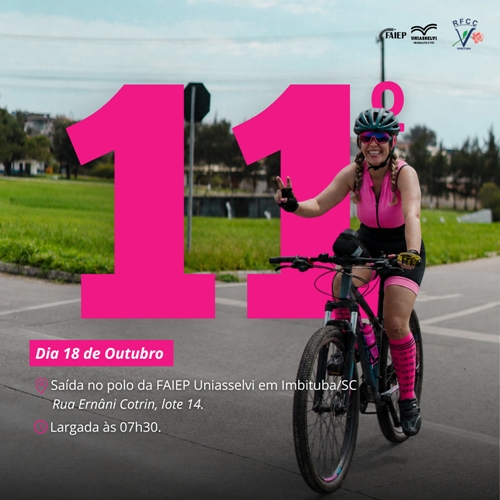 11ª Passeio CiclÍstico