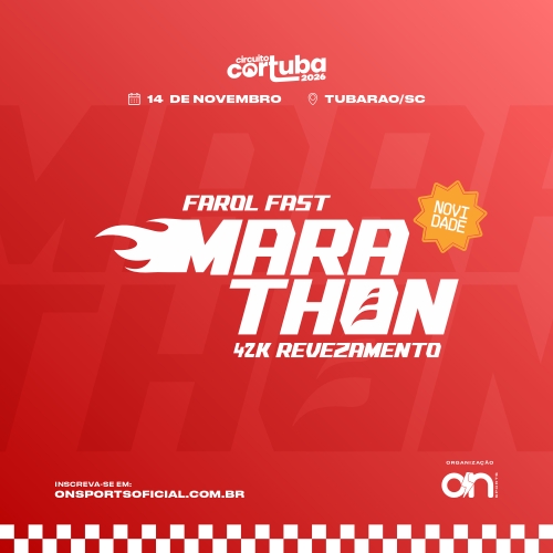 Farol Fast Marathon 2026 - Circuito Cortuba