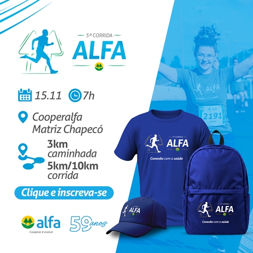5ª Corrida Alfa