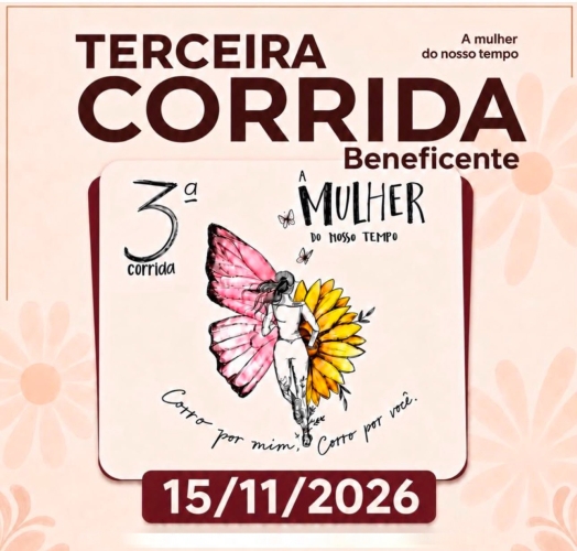 3ª Corrida A Mulher Do Nosso Tempo