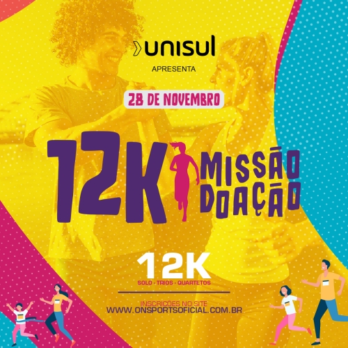 12k MissÃo DoaÇÃo 2026