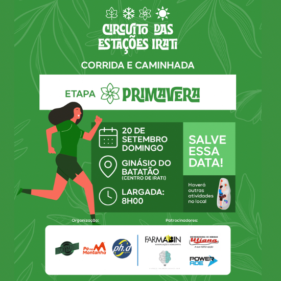 Circuito das 4 Estações - Edição Primavera