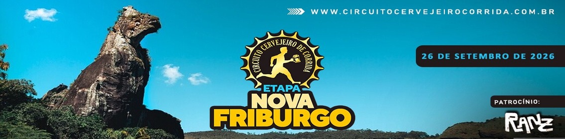Circuito Cervejeiro de Corrida - Etapa Nova Friburgo