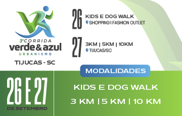 231 Corrida Verde Azul