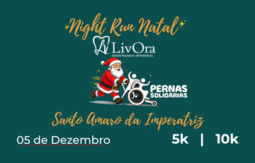 242 Night Run Natal Livora Pernas Solidarias