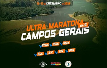 93 Ultra Maratona Dos Campos Gerais