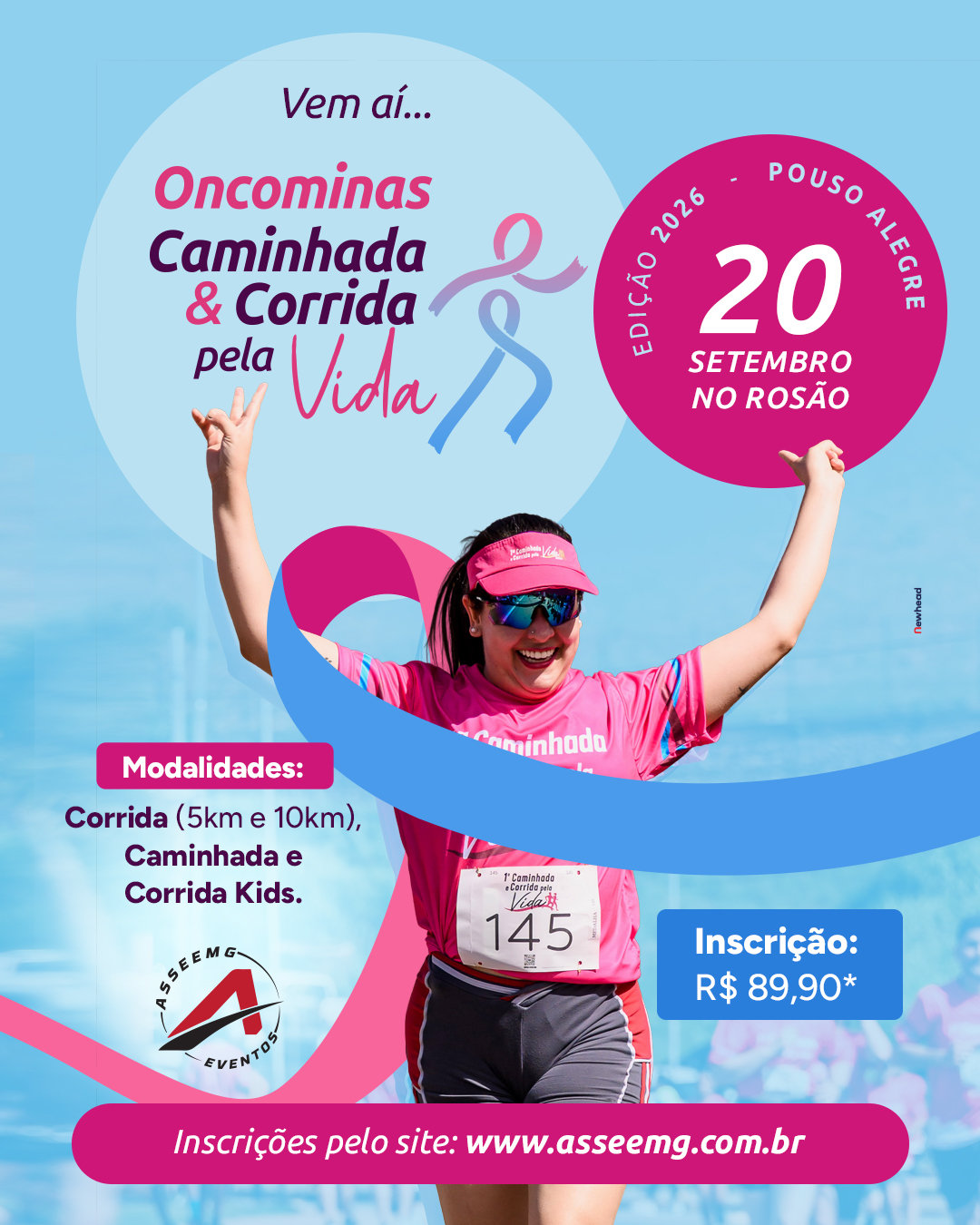 Caminhada e Corrida pela Vida