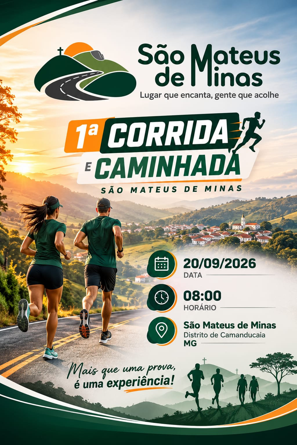Corrida e Caminhada São Mateus de Minas