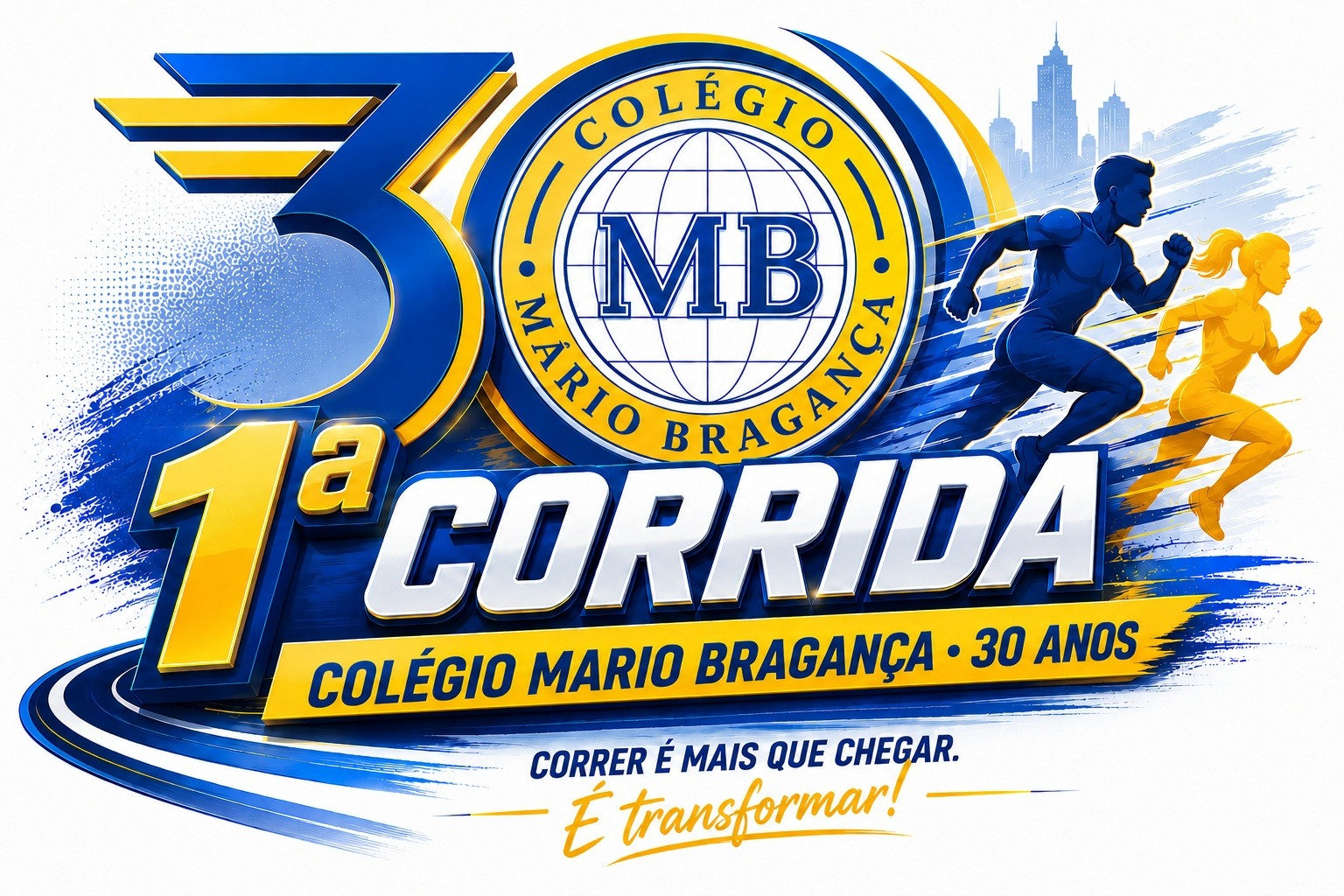 1ª Corrida Colégio Mario Bragança 30 Anos