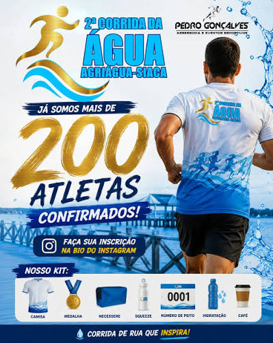 2ª CORRIDA DAS ÁGUAS
