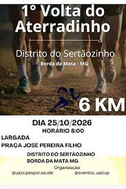 1º VOLTA DO ATERRADINHO