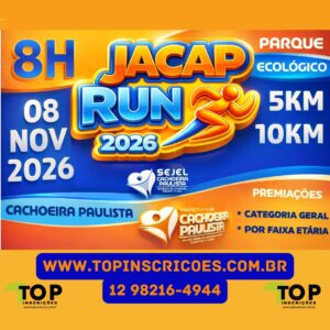 JACAP RUN 2026