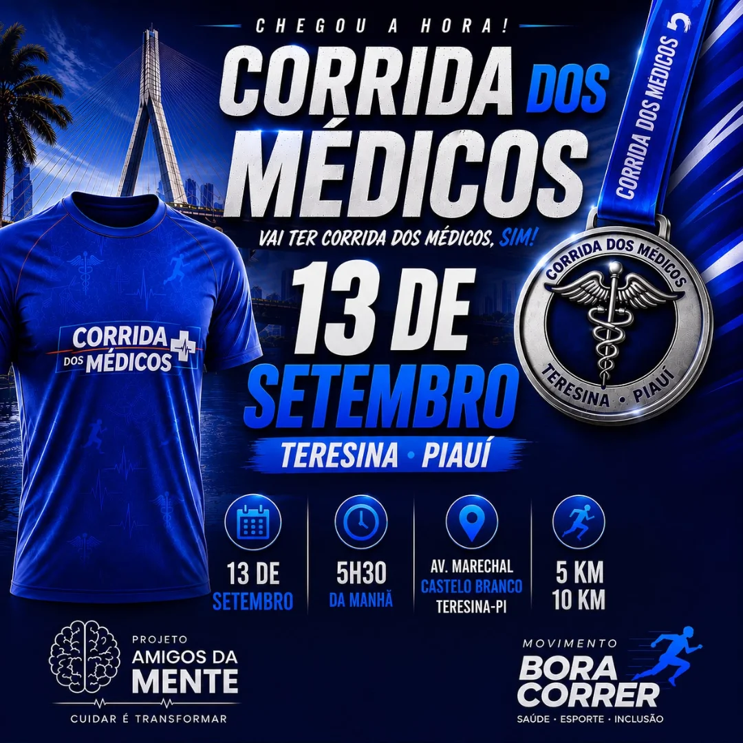 A CORRIDA DOS MÉDICOS