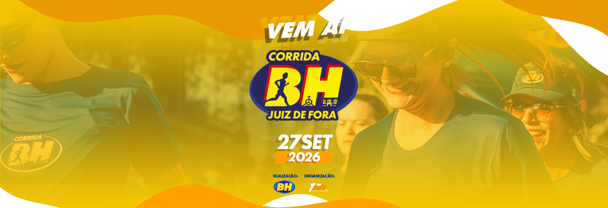 Corrida Supermercados BH 2026 - Etapa JUIZ DE FORA