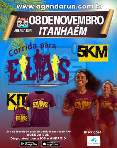 CORRIDA PARA ELAS – 4ª ETAPA