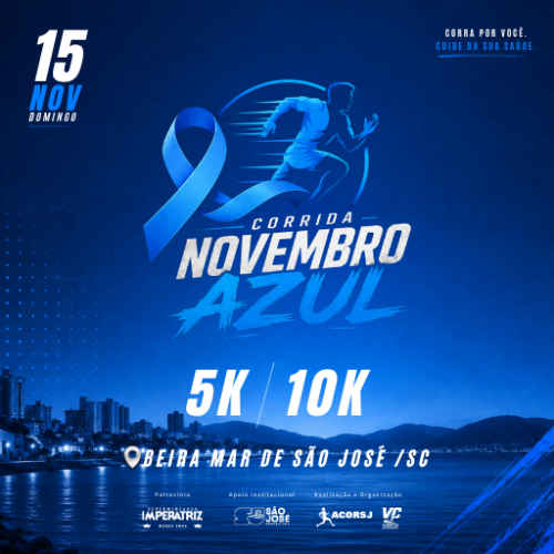 CORRIDA NOVEMBRO AZUL