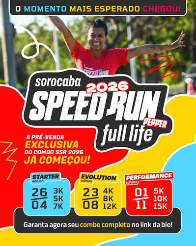 SOROCABA SPEED RUN FULL LIFE 2026