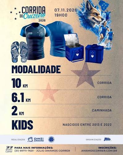 Corrida do Cruzeiro 2026