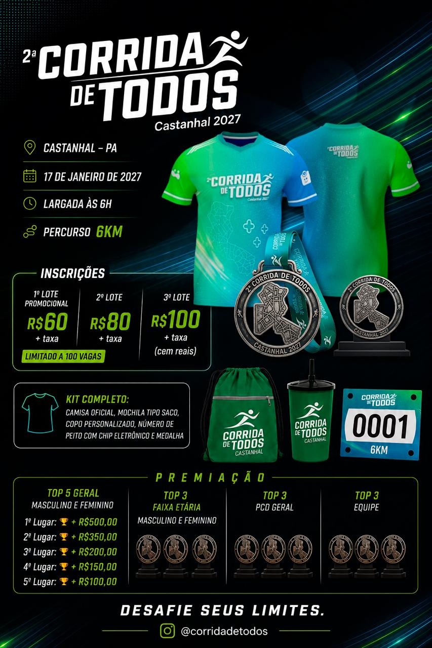 2ª CORRIDA DE TODOS