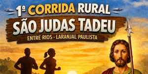 1ª Corrida Rústica São Judas Tadeu